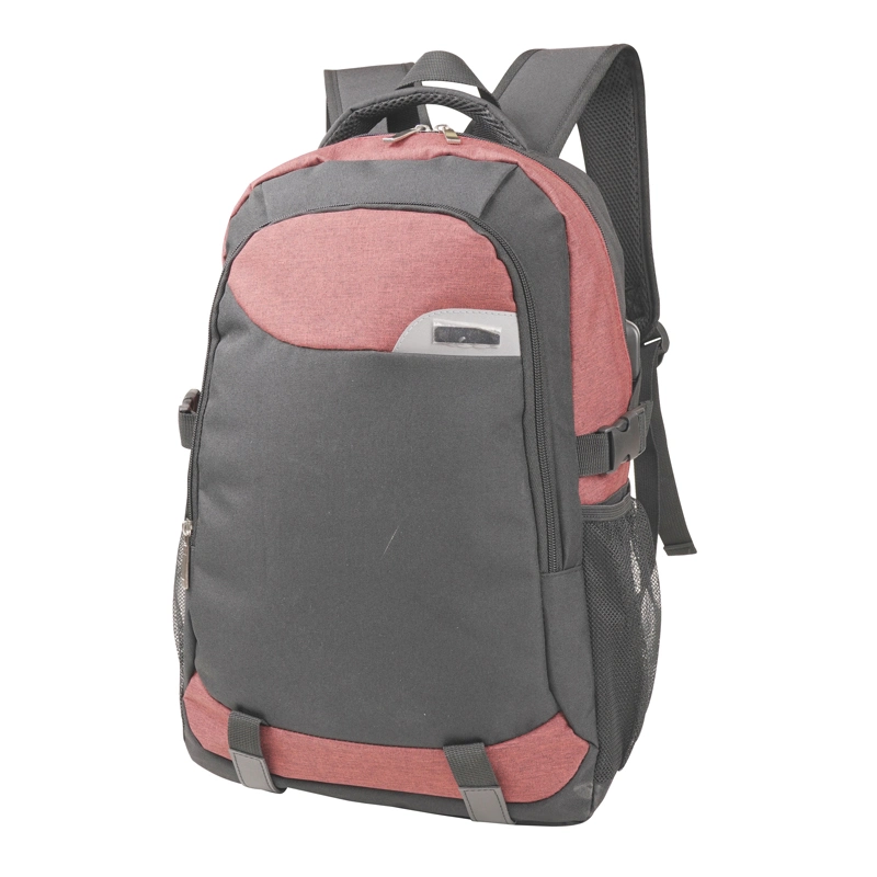 New Arrival Polyester Nylon Fashion Oxford Unisex Outdoor Traveling School Business Computer USB Charter Laptop Backpack Mochilas Rucksack