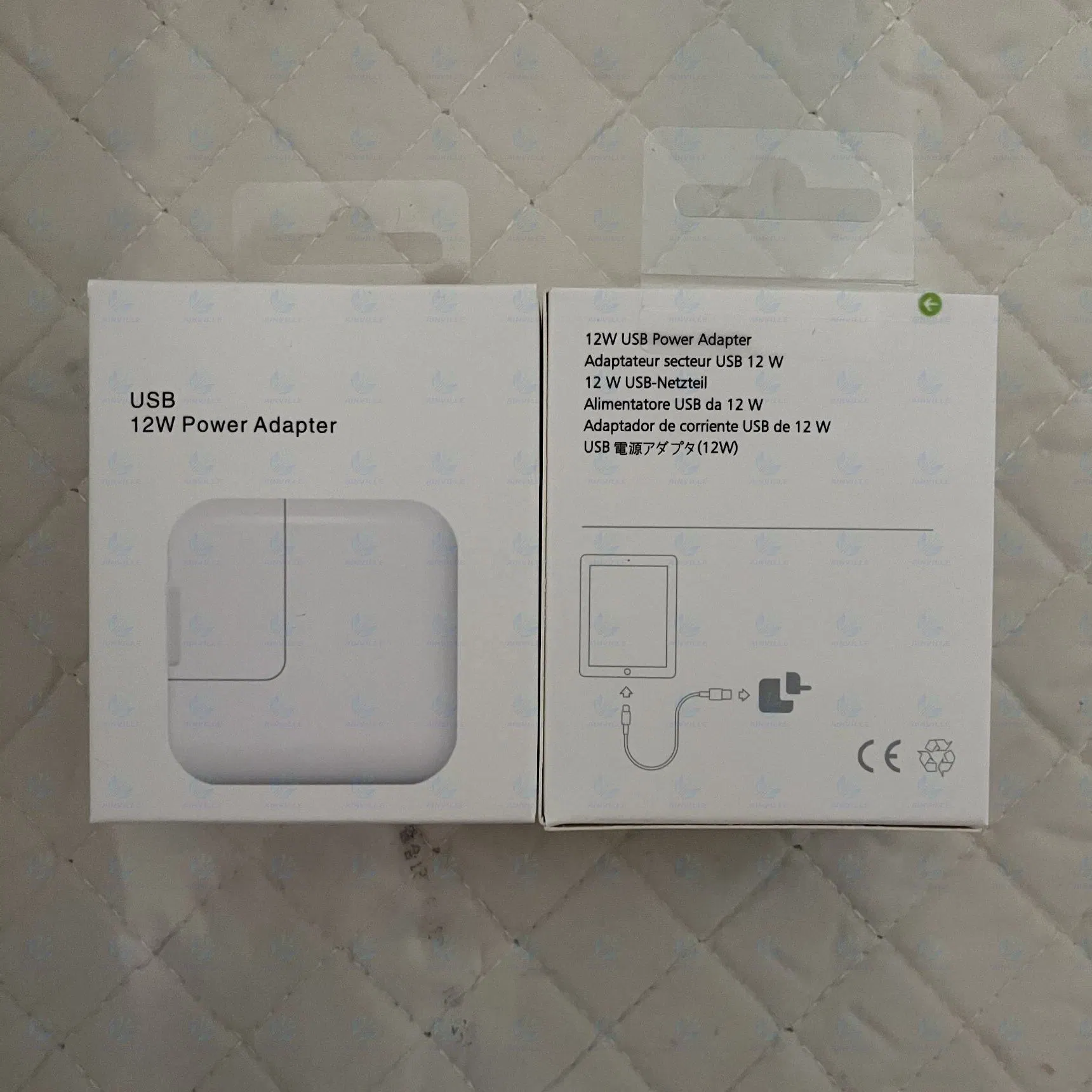 Original 1: 1 Adapter and Cable for Appl Lphone, Pd 12W Fast Charger Adapter Us, USB-C/USB Cable