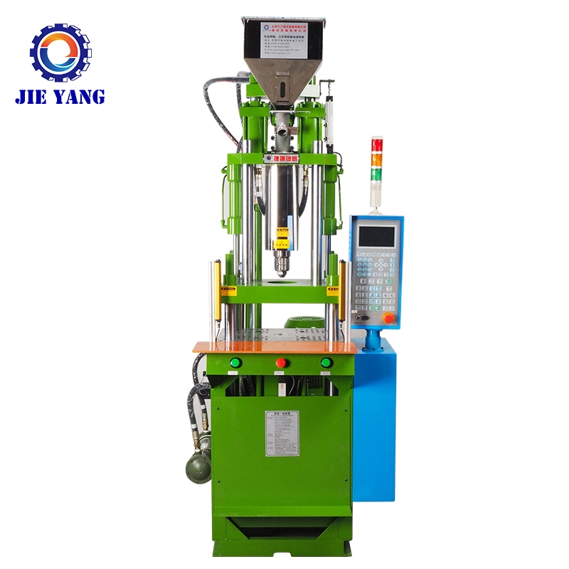 China Manufacturer Vertical Plastic PVC Plug Injection Molding Machine Price