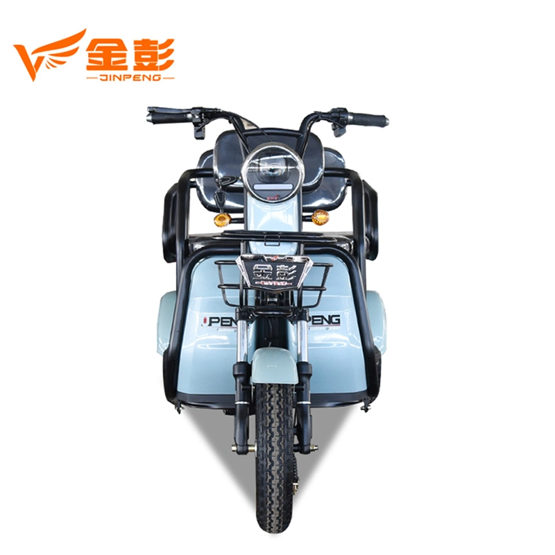 Jinpeng Brand Motorised Electric Powered Trikes Passenger for Adults