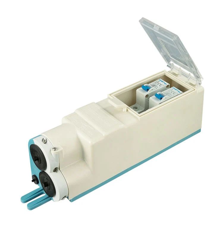 Street Lighting Pole Fuse Box Art No. M1 with 1 MCB