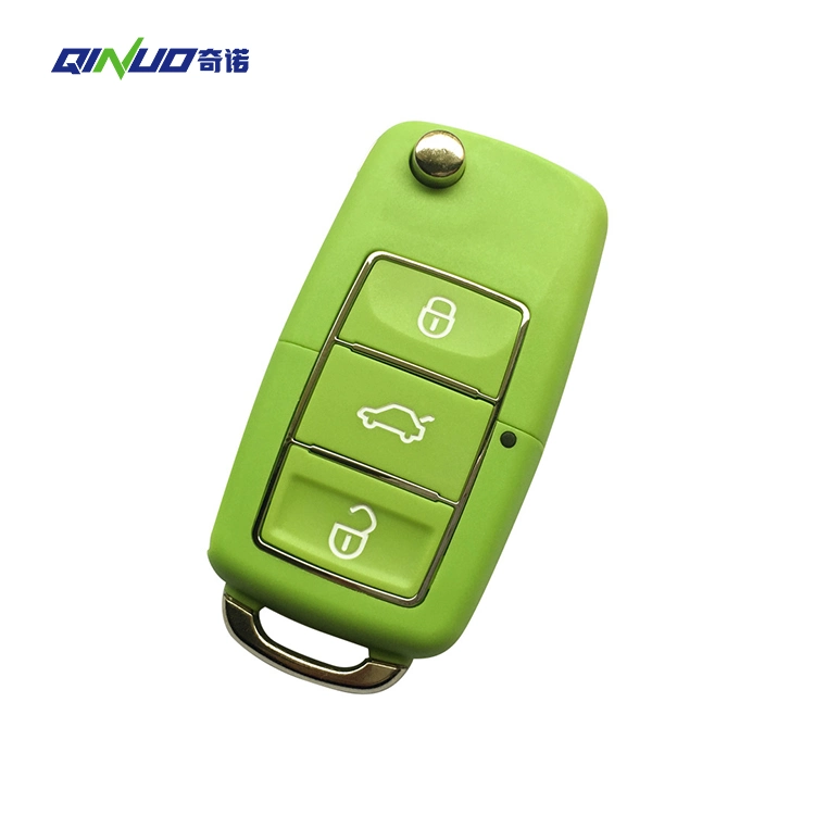 Universal Car Key Garage Door Shell with Yellow Color