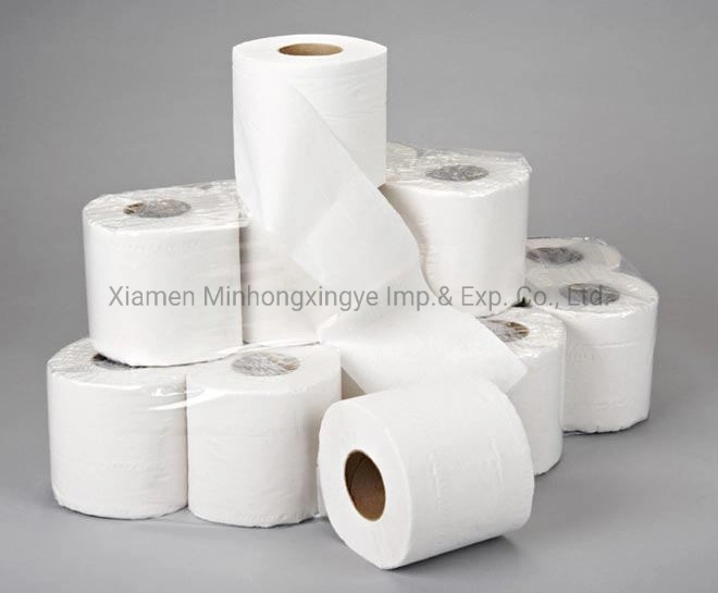 Factory Wholesale Cheap Custom Printed Embossed Core Soft Eco Household 12 Rolls Tissue Paper Toilet Roll Towel Toilet