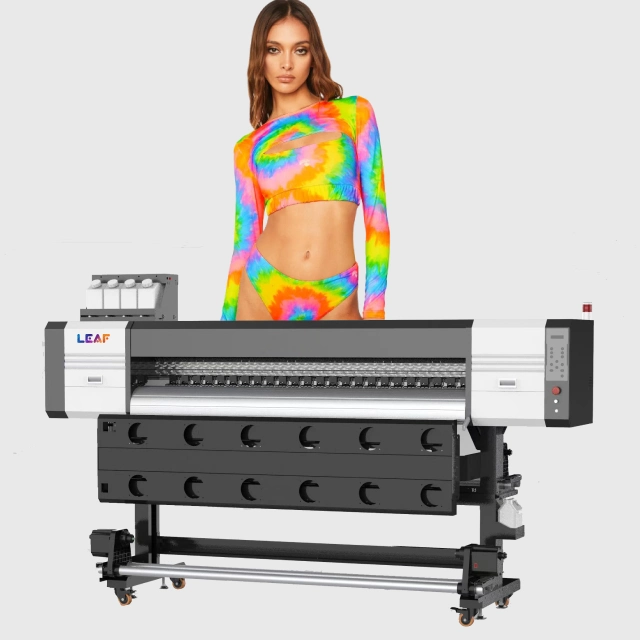 Сублимационный принтер 1,9 м i3200 для печати на футболках