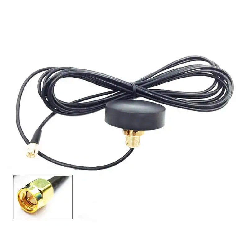 46 * 15mm 2,4GHz 3dBi Outdoor Schraubmontage Wasserdicht IP67 WiFi Puck Antenne