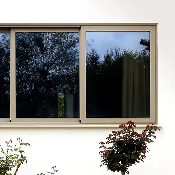 Best Selling Durable 5% off Commercial Black Framed Sliding Window