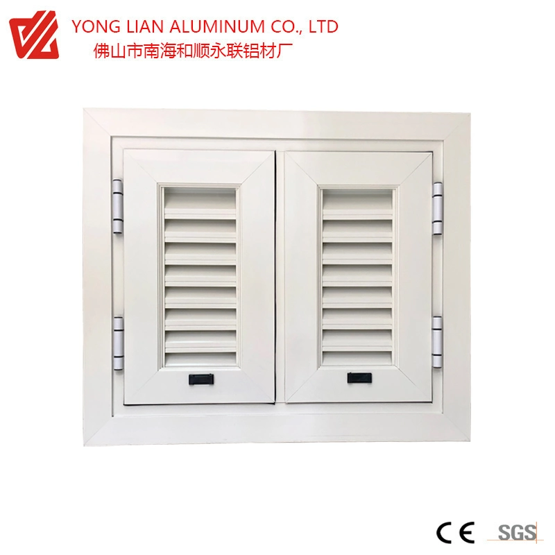 Aluminium Shutter Window and Door, Aluminum Rooler Shutter for Construction