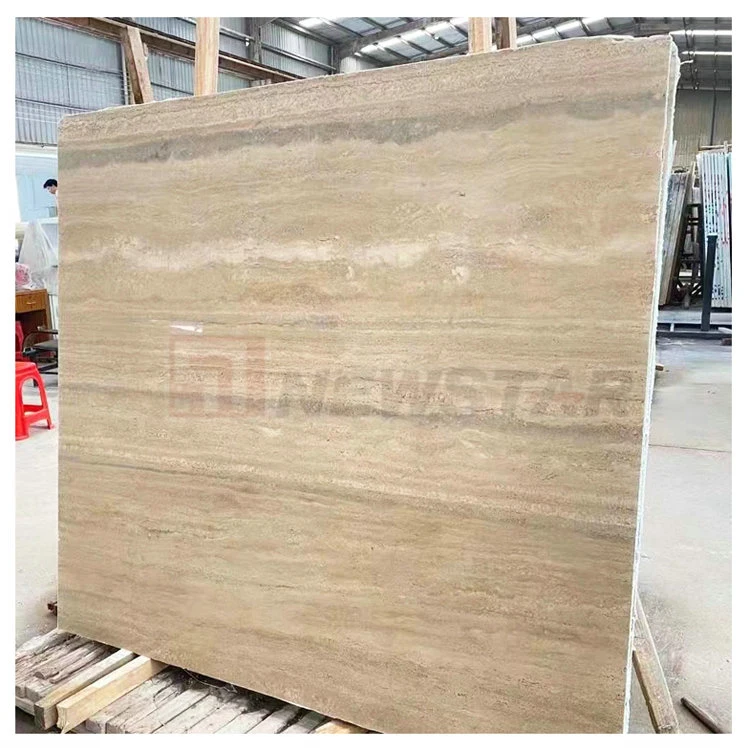 Honed Travertine Indoor Large Wall Panels Travertine Slab