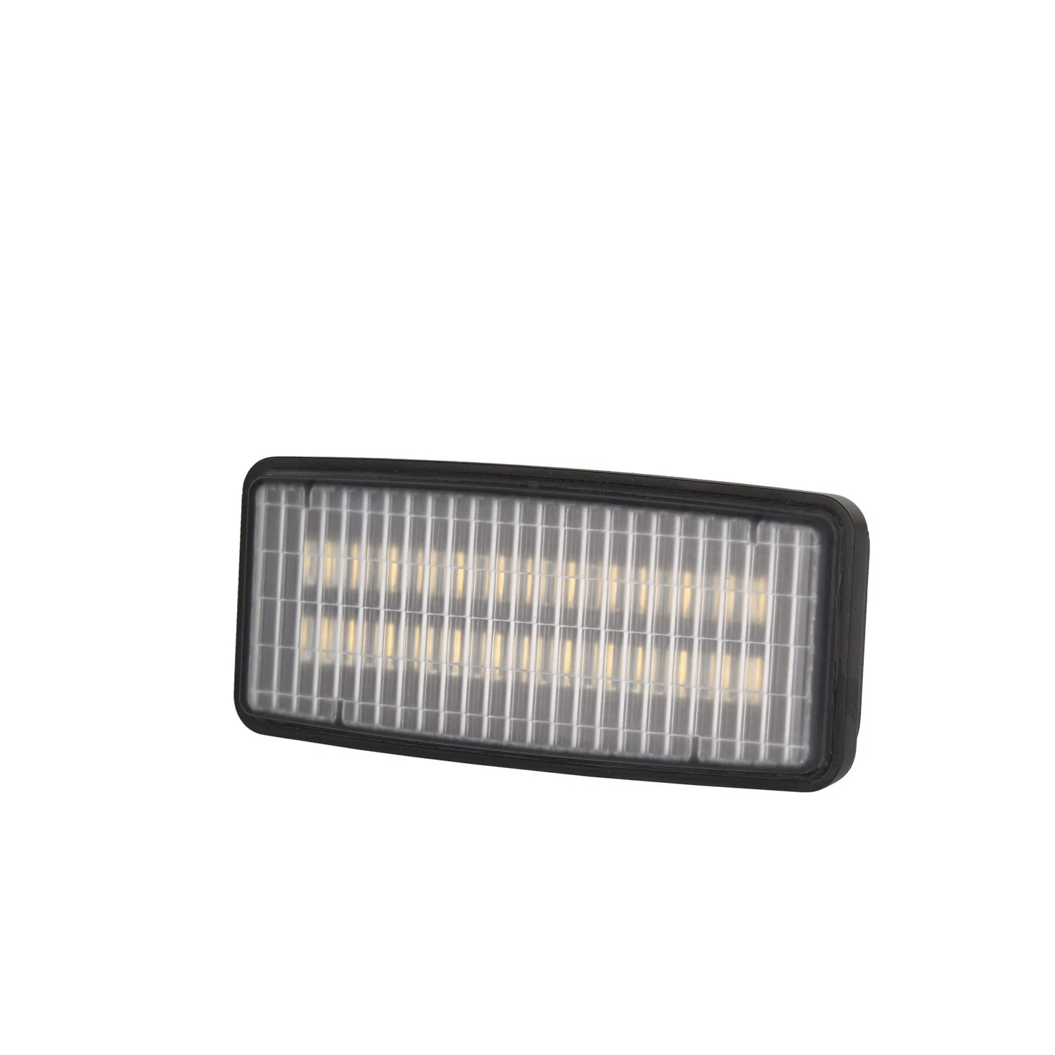 Eclairage de capot avant LED 12 V 24 V 16 W avec court-circuit et Longs Bezels pour tracteur John Deere