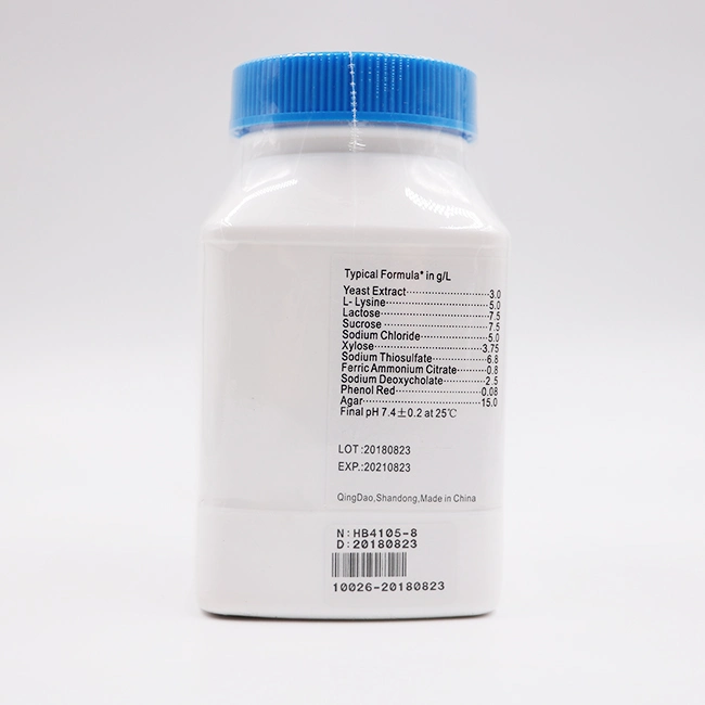 Dry Powder Granular Medium, Test Reagent for Salmonella Shigella Test Series