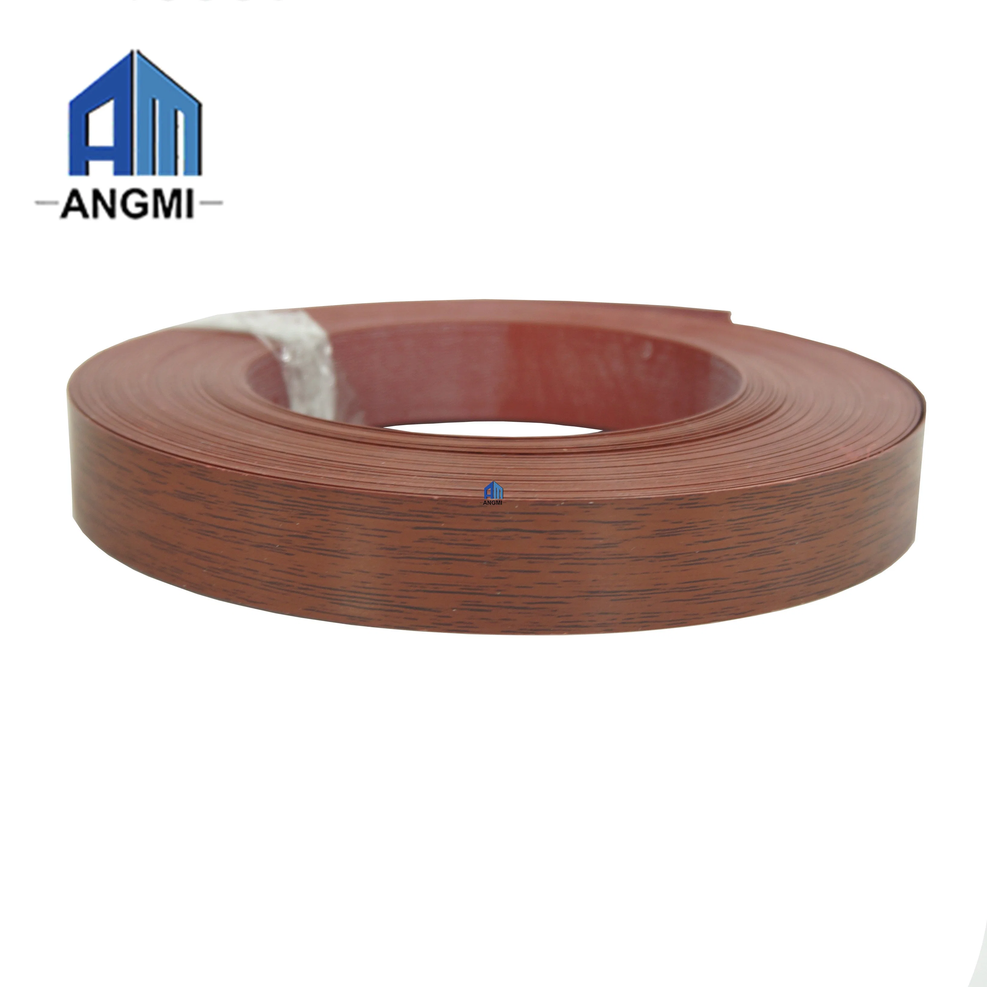 Wood Grain Never Fade/Good Quality PVC/ABS/Acrylic Edge Banding for Doors