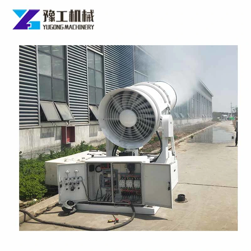 Building Dust Control 40m Sprayer Cannon Water Mist Machine50m