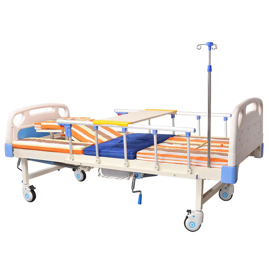 High quality/High cost performance Cheapest Modern Manual Medical Hospital Flat Patient Nursing Bed