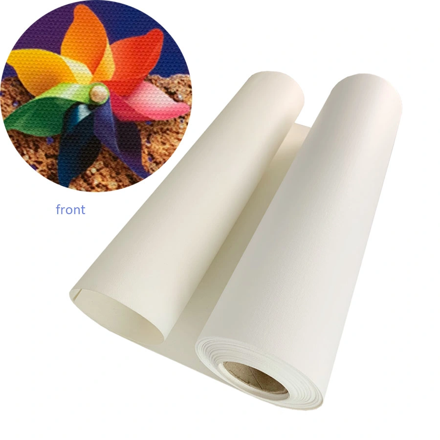 Quality Water-Based Digital Inkjet Printing Canvas Roll Matte Pure Cotton