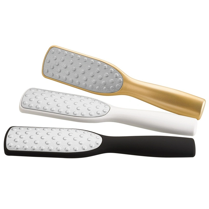 Lowest Price High quality/High cost performance Plastic Handle Pedicure Foot File (FF7024)