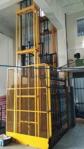 Building Material Shops Applicable Industries Hydraulic Cargo Lift