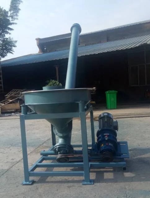 Xxnx Tianfeng High Reputation Screw Auger Conveyor for Powder Coal Sand Silo