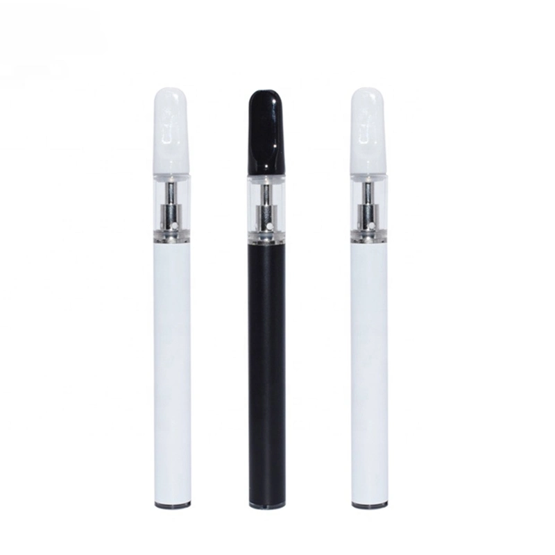 3 Colors Empty Rechargeable Disposable Vape 510 Thread Ceramic Coil Vapor