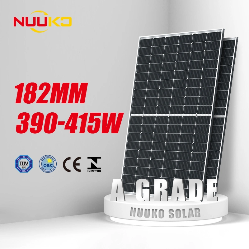 Nuuko Europe Top Quality 390W 182mm Cell for Power System