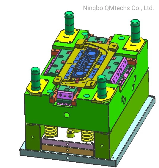 China Mould Plastic Injection Mould Automotive Mould New Design Plastic Mould