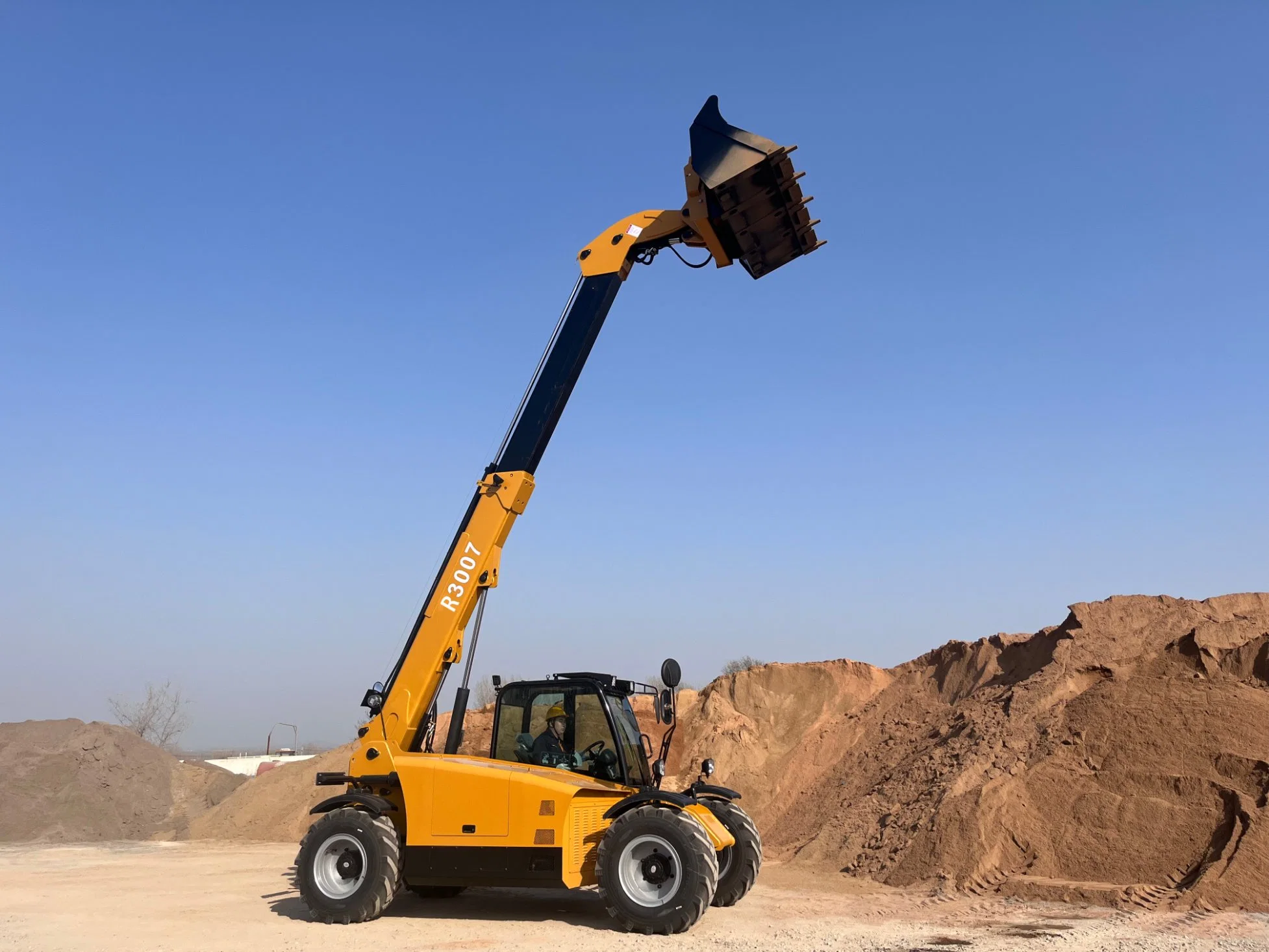 Revolutionize Your Work Site 3ton Telehandler Wheel Loader Is a Game Changer