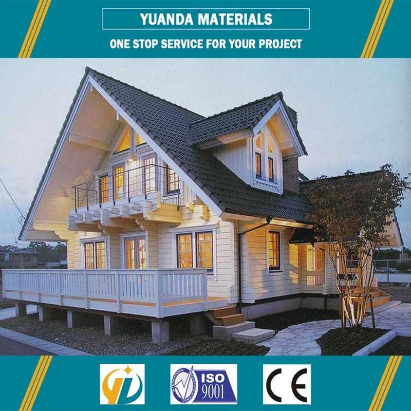 4 Bedroom with Toilet Steel Structure Family Prefab House for Sale