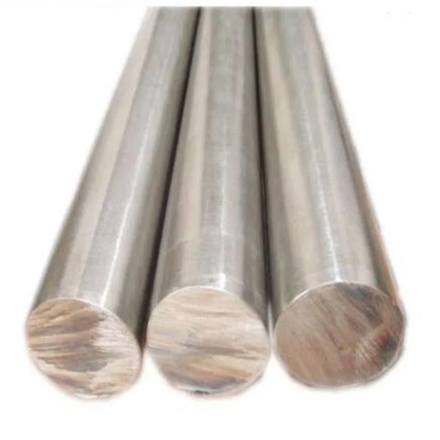 Haute qualité 316 316L 309 310 410 420 430 904L Dia 25 x 100mm barres en acier inoxydable