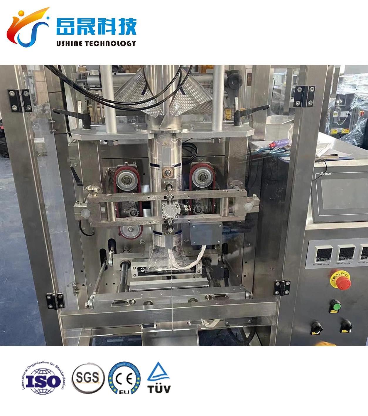 2023 High quality/High cost performance  Automatic Plastic Bag Filling Packing Machine for Pure Water