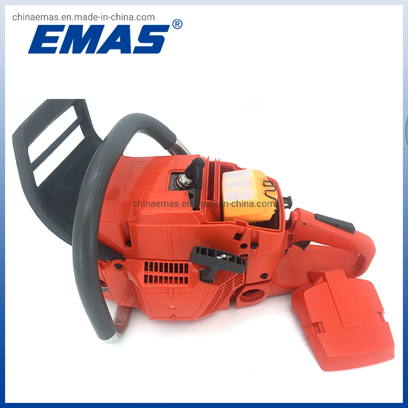 Emas Gasoline H372XP Chain Saw with Normal Bar and Emas Chain