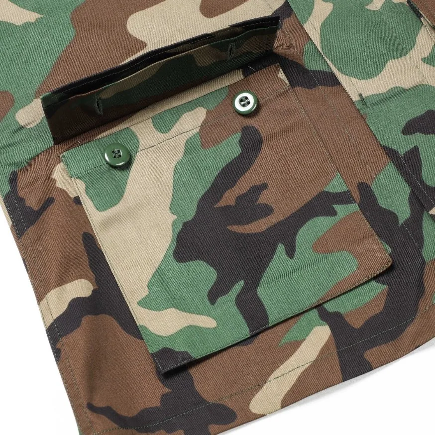 Guter Service Jinteng China Camouflage Stoff Ripstop Wüste Militärjacke Bdu-Uniform