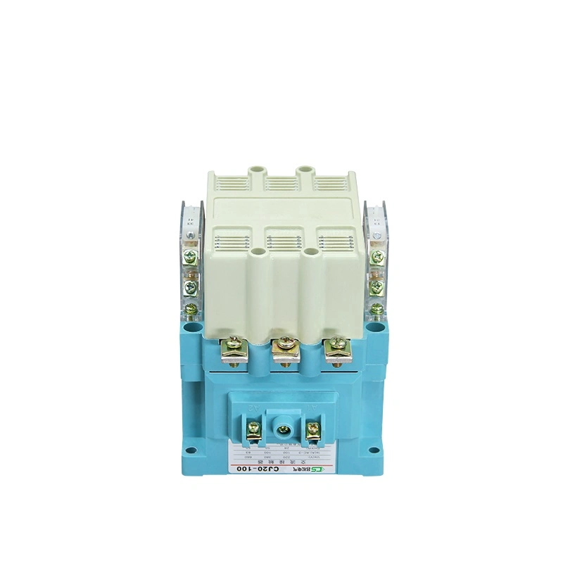 380V 63A CJ20 Contactor AC eléctrico