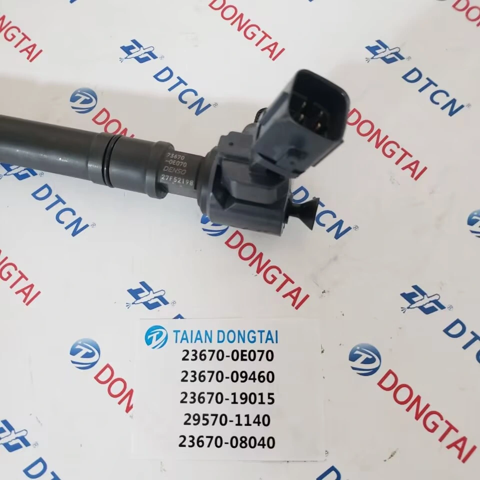 2gd inyector 23670-023670-08040 e070 23670-09460 23670-19015 29570-1140 para Hilux 2gdfvt Revo Motor Euro 6