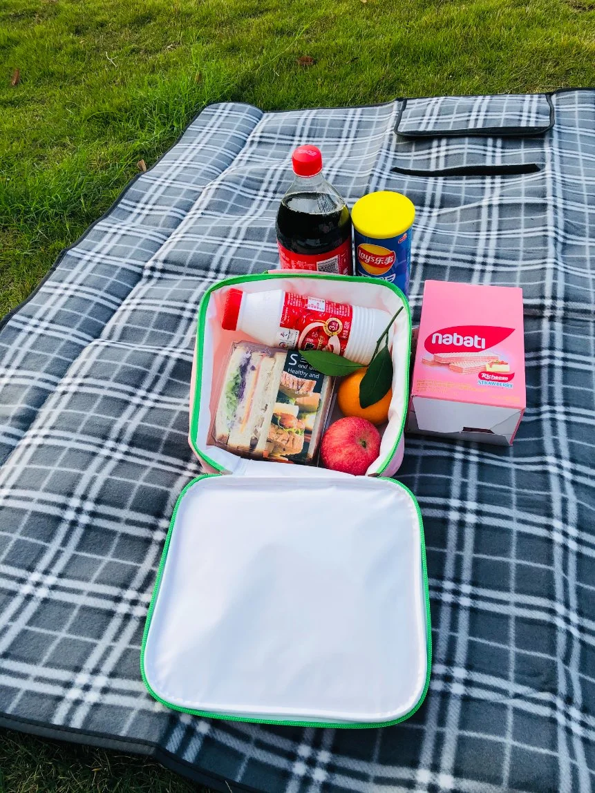 RPET antibakterielle isolierte auslaufsichere Kühltasche für Erwachsene &amp; Kinder für Beach Picnic Office Work Lunch