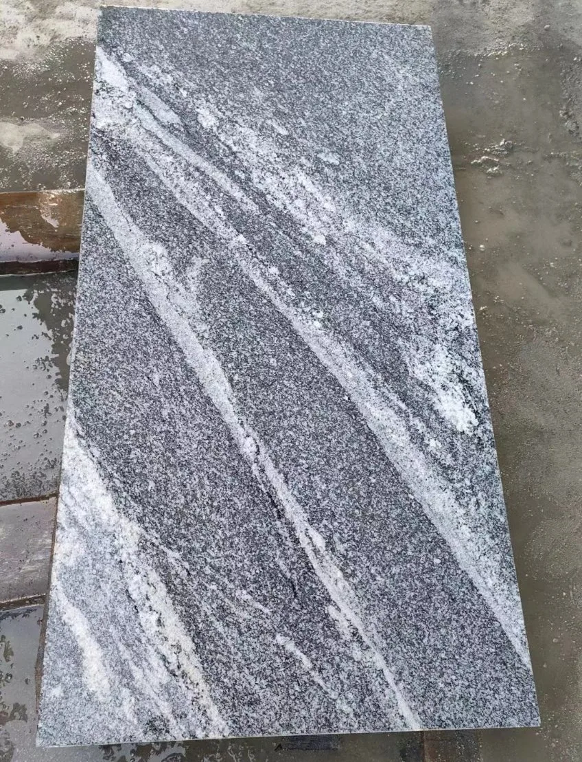 Manufacturer Landscape Stone Tile/Slab Granite for Wall Panel/Paving/Kitchen Countertop/Basin