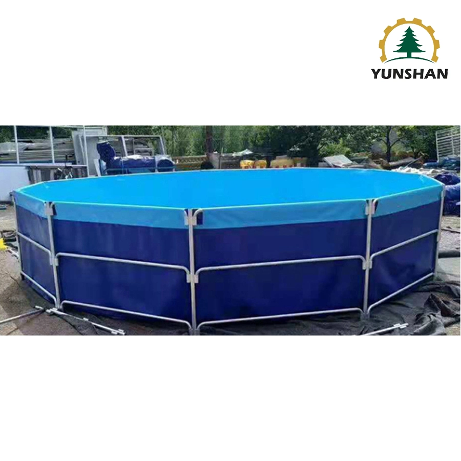 Custom diferente tamanho Mobile Aquaponics Hoarding Agricultura peixe recipiente dentro Venda