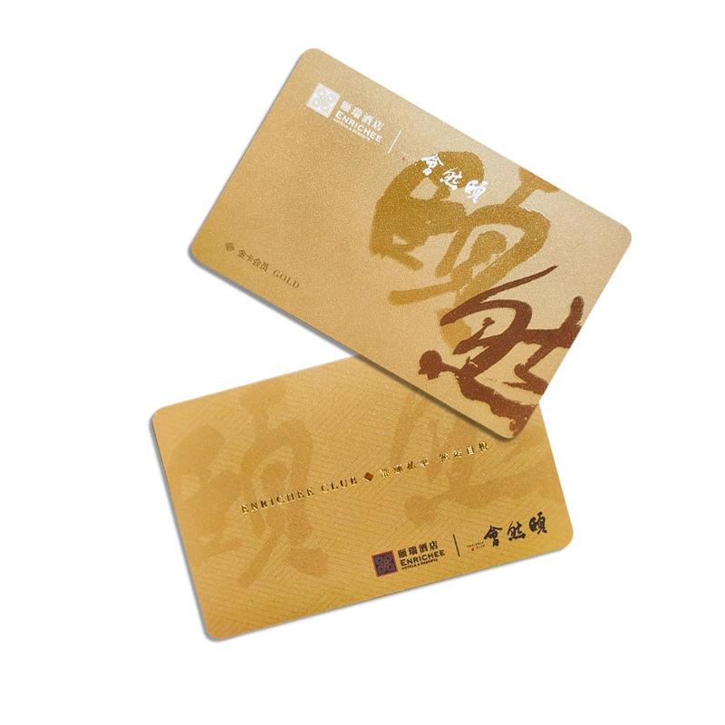 Cr80 Standard Full Color PVC Printing Cards VIP Membership Business Gift Cards