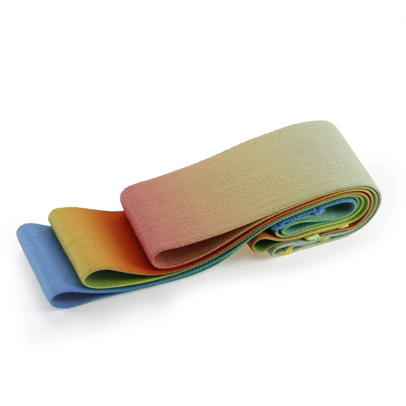 Latex & TPE Rubber Elastic Resistance Bands for Yoga Pilates Training