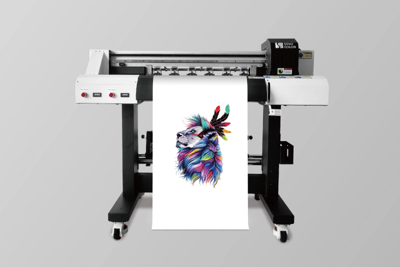 Full Automatic 60cm-Dtf-All in One T Shirt Clothing Dtf Printer with Powder