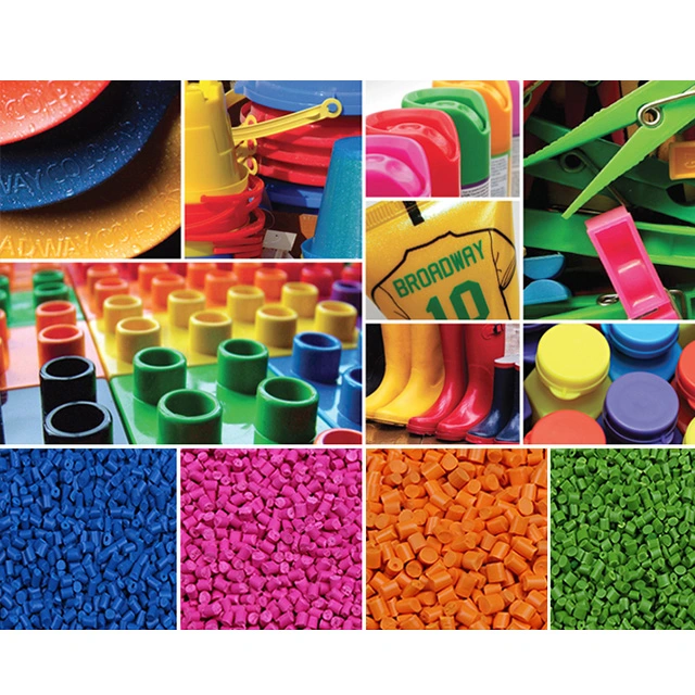 China Supplier FDA Grade PP/Pet Masterbatch Dyes for Bottle