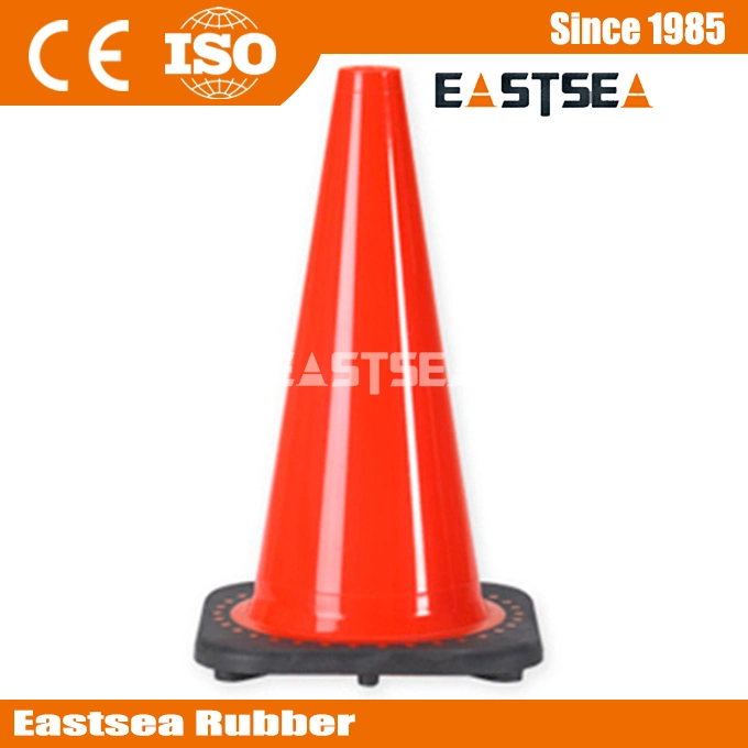 Colored Flexible PVC Plastic 12inch Height Sport Cone