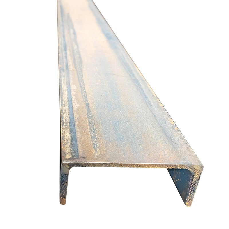 Hot Sale Ushape Carbon Galvanized Channel Steel 304 Q235B S355 Material Hot Rolled Cold Bending for Building Using