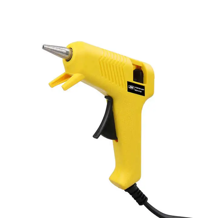 Pistolet à colle thermofusible 120 W.