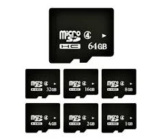 100% de capacidad máxima de 32GB 64 GB 128 GB 256 GB clase 10 de la tarjeta de memoria Flash Micro TF de alta calidad a plena capacidad de la tarjeta de memoria