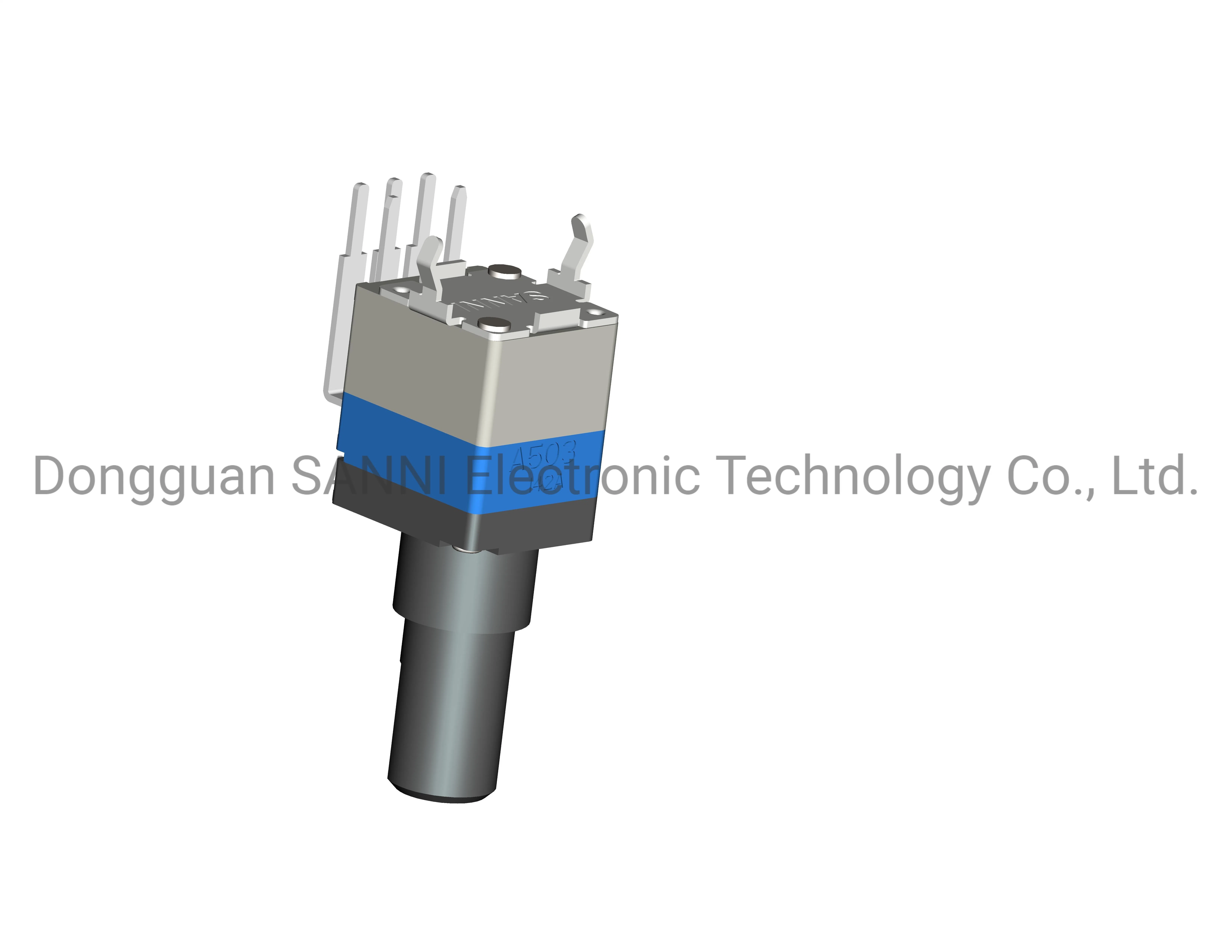 RV97P2NS 9mm Shaft Sealed Rotary Potentiometer Switch