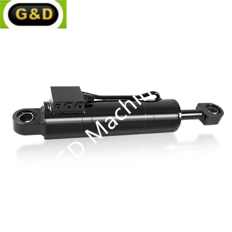 Crane Accessories Valve Integrated Industrial Piston Rod Type Hydraulic Cylinder