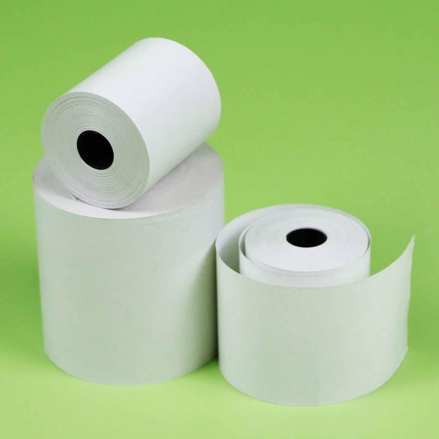 Size Customization 2023 Thermal Roll Hot Sell 80*80mm Receipt Jumbo Roll Hot Sale Cash Register Thermal Paper