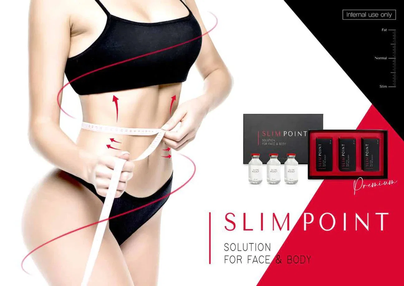 Slim Point Body 30ml Lipolyse Lipolab Ppc Fat Dissolve Slimming Body Most Effective Lipolytic Injection