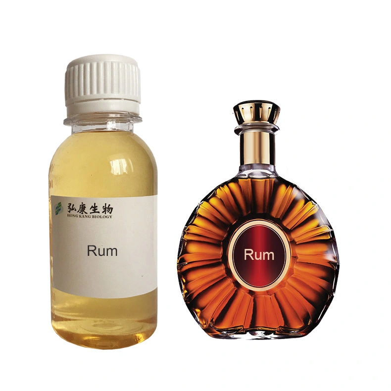 Artificial Food Grade Liquid Flavour Rum Flavor for Beverage