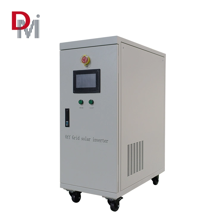 100kVA Three Phase in and Three Phase out Variable Frequency Power Supply AC Power Supply