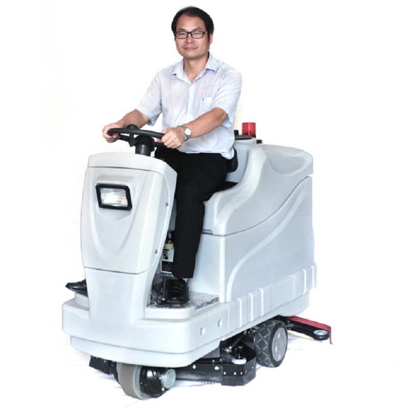 Floor Scrubber Dryer Manual Washing Equipment Applicable to Municipal Construction Sites Large Squares Supermarkets Floor etc